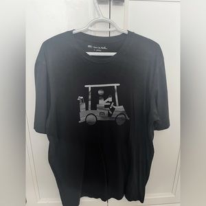 Large Travis Mathew Race You Golf t-shirt